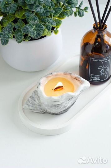Ароматическая свеча candlelight ракушка