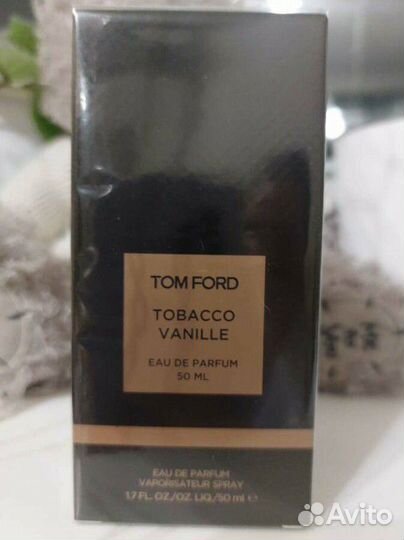 Унисекс парфюм tom ford tabacco vanile 50 ml
