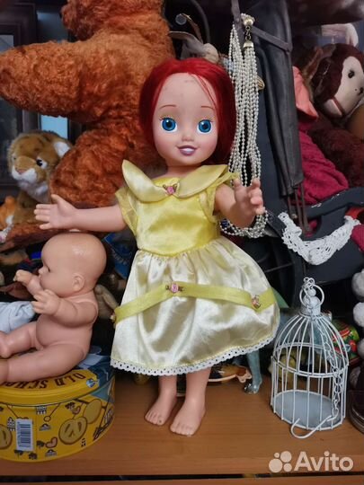 Ариэль дисней кукла