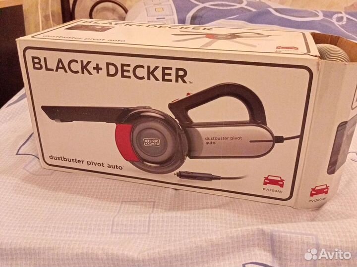 Пылесос для автомобиля