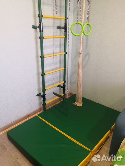 Детская шведская стенка бу