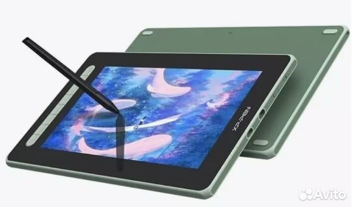 Интерактивный дисплей XP-PEN Artist 12 (2-е поколе