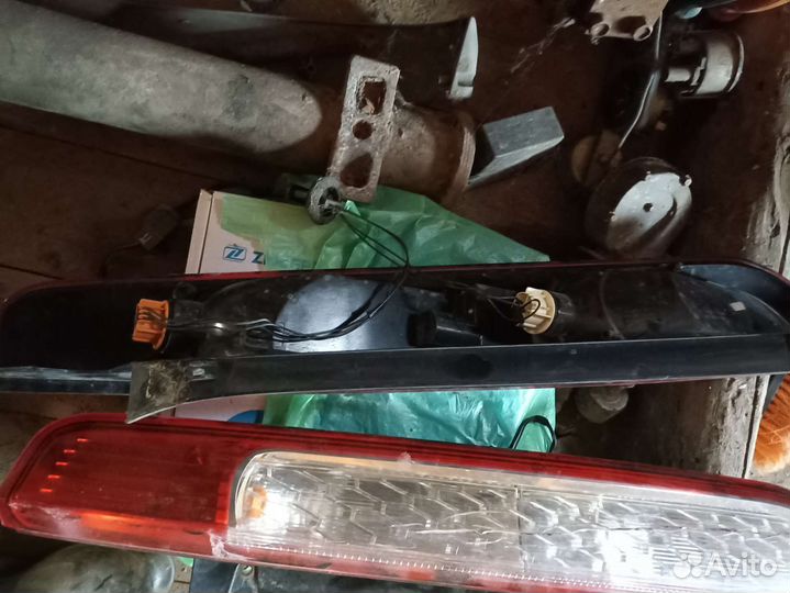 Задние фонари форд фокус2 хетчбэк рестайлинг