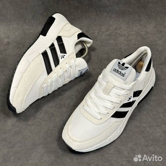 Кроссовки мужские Adidas Retropy летние сетка