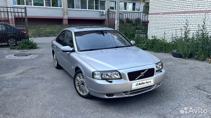 Volvo S80 2.9 AT, 2003, 280 000 км