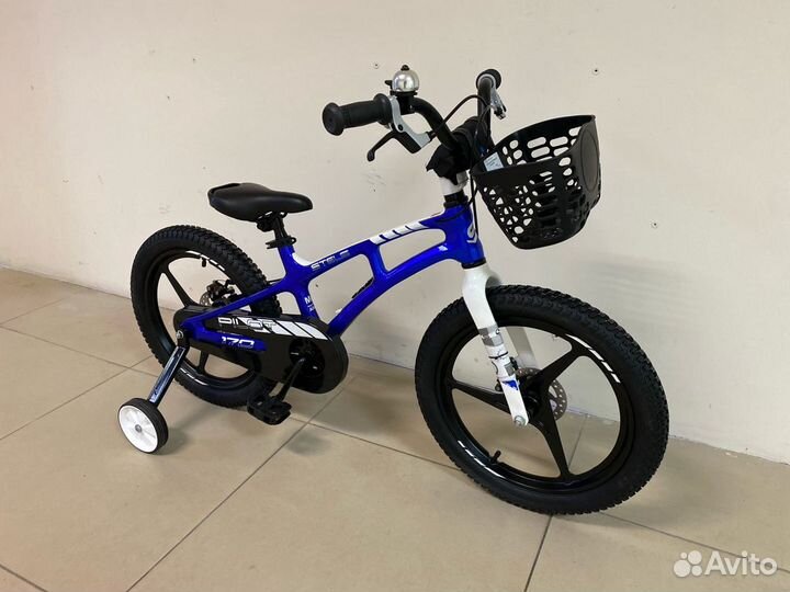 Велосипед Stels Pilot 170 алюминиевый от 3-8 лет