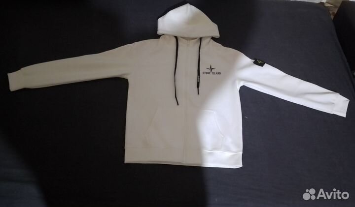 Толстовка мужская с капюшоном