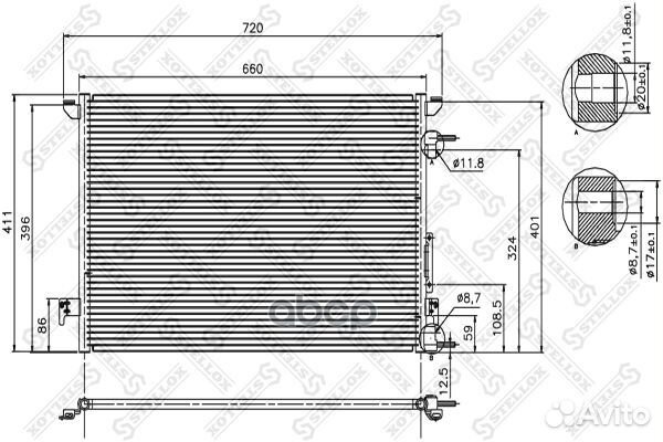 10-45031-SX AVA OLA5333OL5333BH7402507VL817
