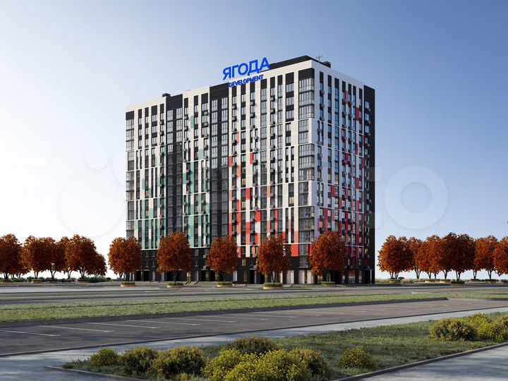 2-к. квартира, 68,8 м², 10/16 эт.