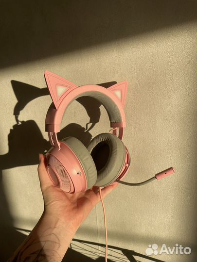 Наушники razer kraken kitty
