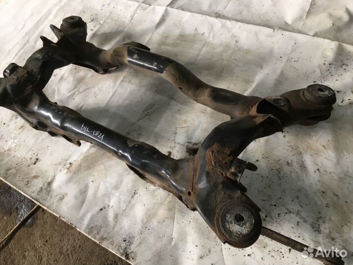 Балка задняя Audi A6 C5 (1997-2004)