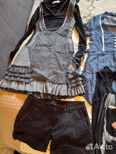 Вещи на 40-42р. пакетом