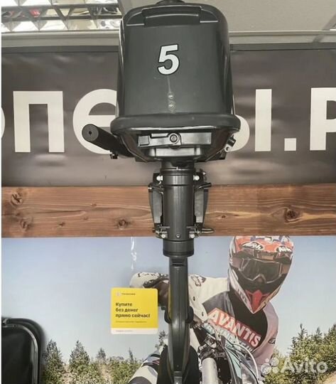 Лодочный мотор SeaPro T5 (S) T