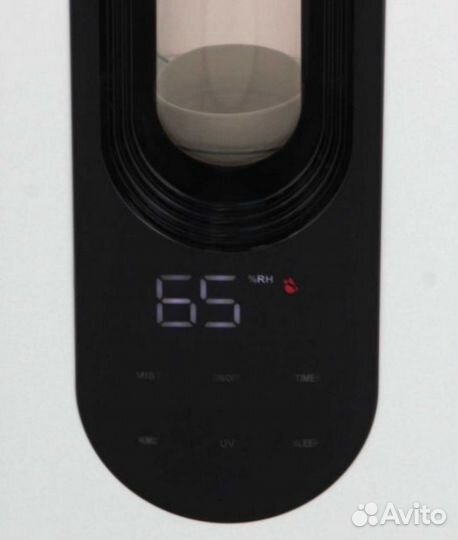 Увлажнитель воздуха с гигрометром, пульт ду (новый