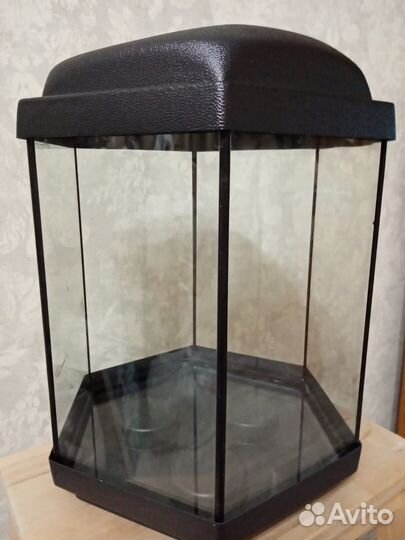 Аквариум с фильтром и светом