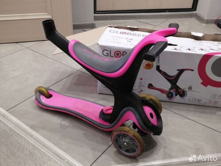 Самокат детский 5 в 1