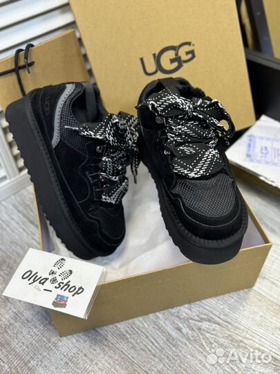 Ugg lowmel sneaker кроссовки женские