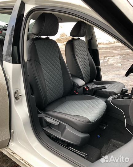 Авточехлы Ромб Volkswagen Jetta VI от Автопилот