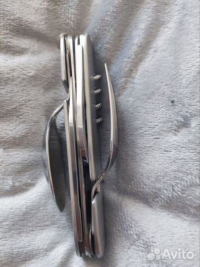 Набор походный ложка вилка нож