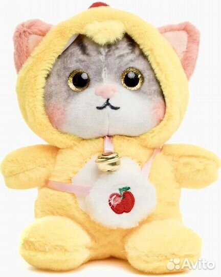 Кот в капюшоне бэби малыш котик басик