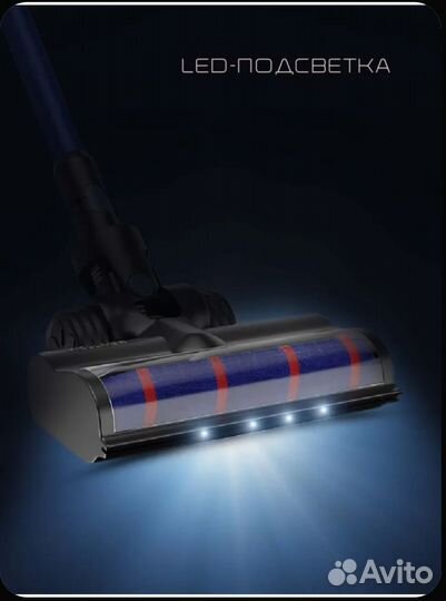 Пылисос wollmer D707