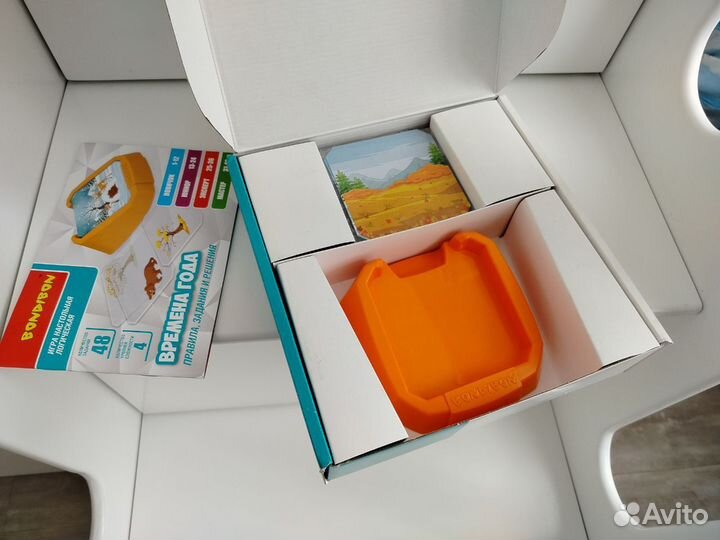 Настольная игра для детей 