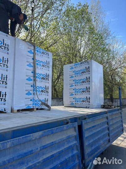 Газосиликатные, газобетонные блоки. Доставка