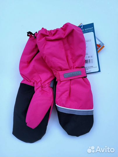 Краги варежки горнолыжные Icepeak Новые р. 4,5,6