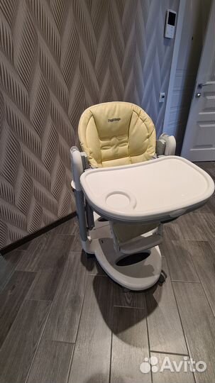 Стул для кормления peg perego tatamia