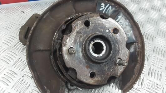 Ступица задняя левая toyota RAV 4 ZSA3 (1BS23MH01)