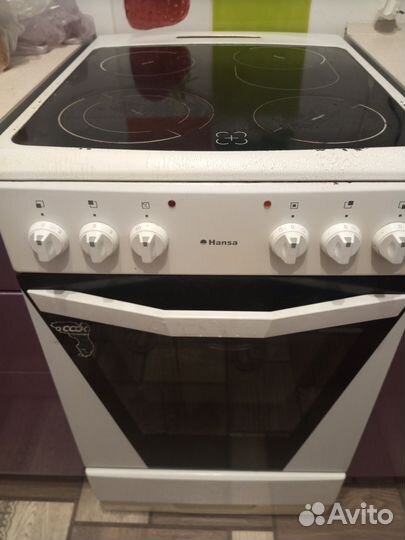 Плита электрическая стеклокерамика бу