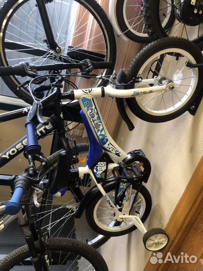 Детский вплосипед 14