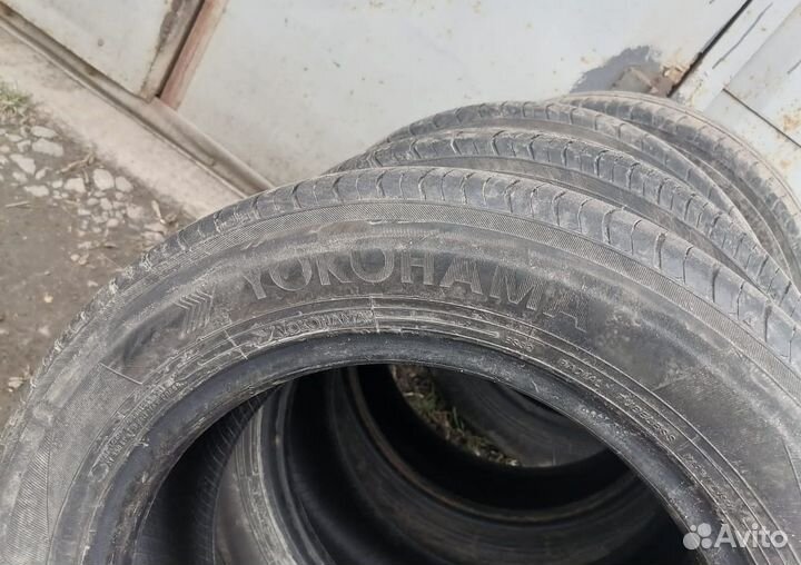 Yokohama 104ZR 195/55 R15 19B