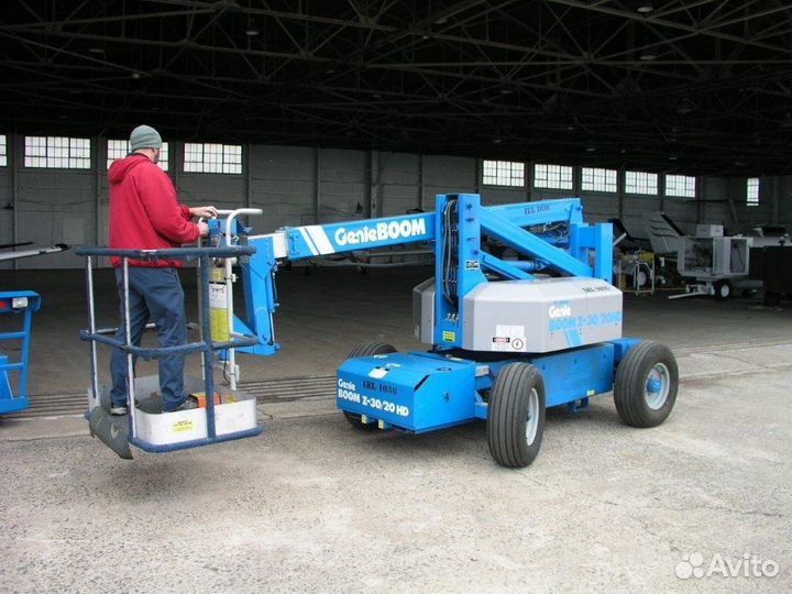 Аренда коленчатого самоходного подъемника