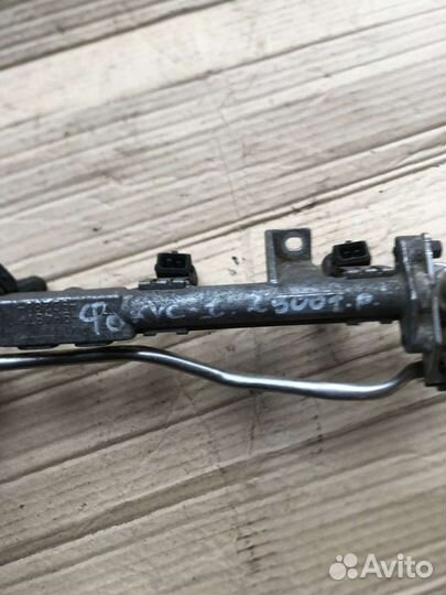 Форсунка топливная.Ford Focus 1. Двигатель 1.6-1.8