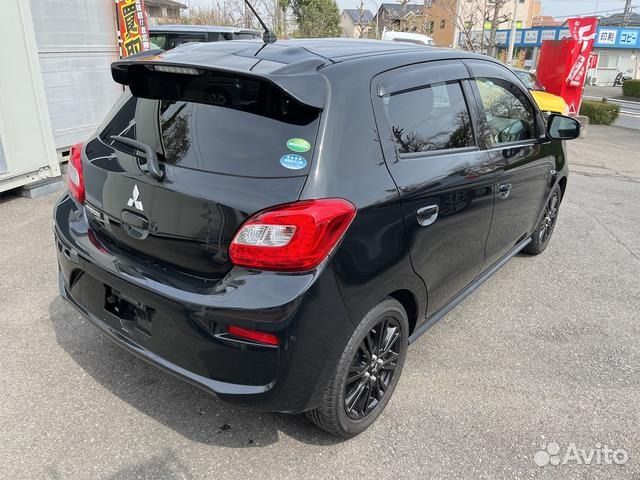 Mitsubishi Mirage 1.2 CVT, 2020, 9 000 км