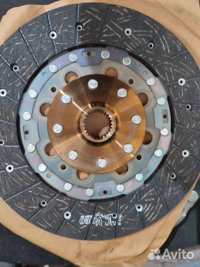 Сцепление Ssangyong Актион Кайрон D20DT Оригнал