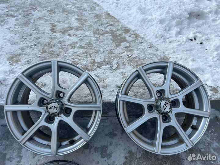 Литые диски r13 на ваз 4.98