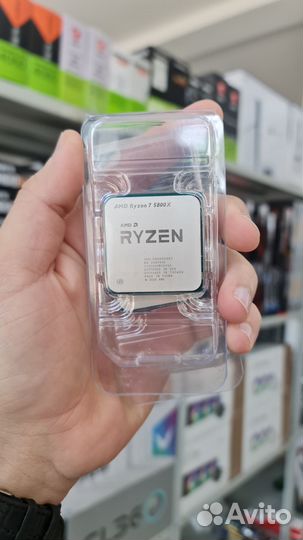 Процессор аmd Ryzen 7 5800X оem