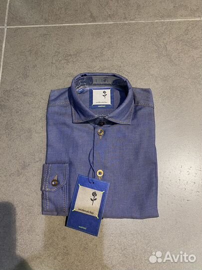 Рубашка seidensticker(Германия)р.92;104;116 см