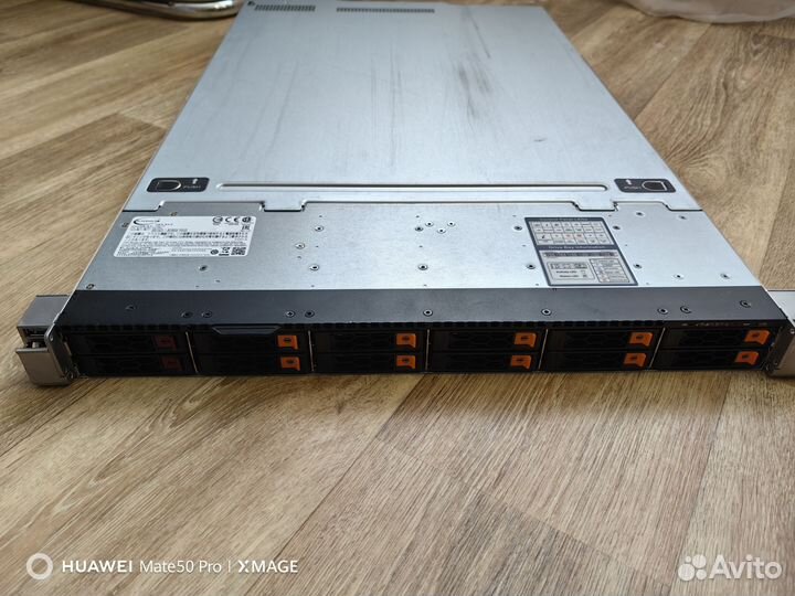 Сервер supermicro 2*xeon silver4214