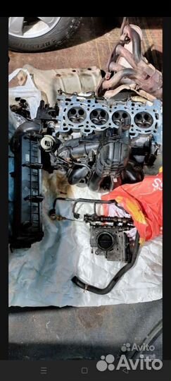 ГБЦ Мазда 6 gg головка Двигатель L3C1мазда 6gg