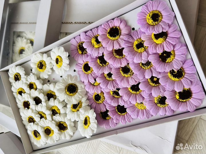 Мыльные розы 50 шт