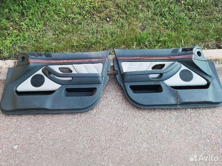 Дверные карты на bmw 5 e39