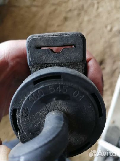 Клапан управления турбиной mercedes vito w638