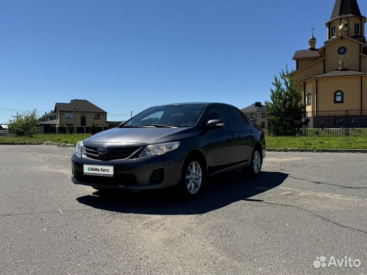 Toyota Corolla 1.6 AT, 2012, 105 345 км