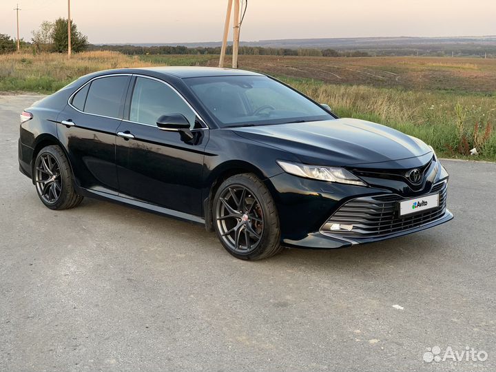 Toyota Camry 2.5 AT, 2018, 130 000 км