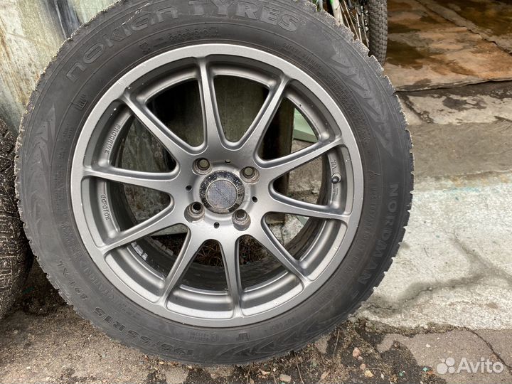 Диски r15 + резина зимняя