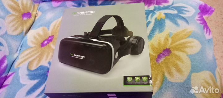 Очки виртуальной реальности VR shinecon SC-G04E дл