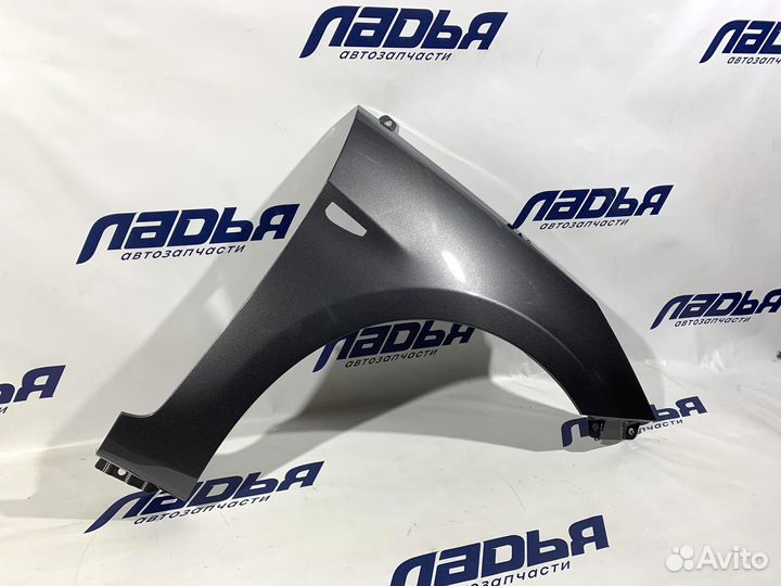 Крыло Hyundai Solaris(10-17) правое Серый (SAE)